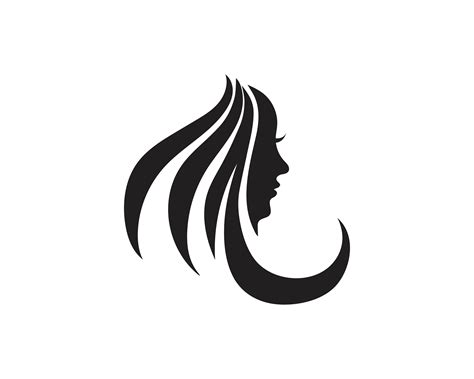 Hair and face salon logo vector templates 599874 Vector Art at Vecteezy