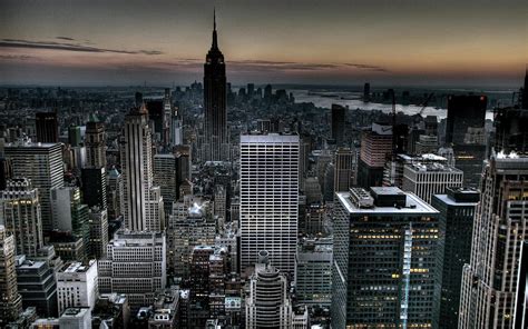 NYC At Night Wallpapers - Wallpaper Cave