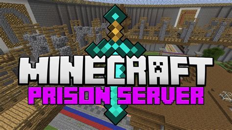 Minecraft: PRISON SERVER! #1 - YouTube