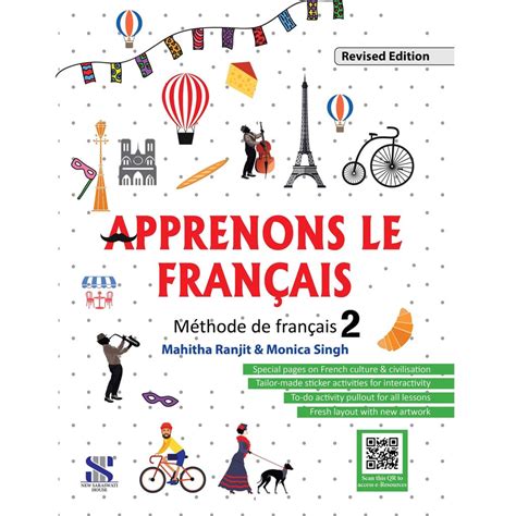 French Text Book For Class 6 – Apprenons Le Francais – Apna School Store