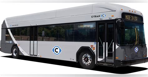 C-TRAN awards GILLIG contract to bring first electric buses into fleet ...