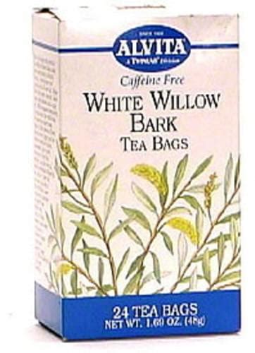 Alvita White Willow Bark Tea Bags - 24 ea, Nutrition Information | Innit