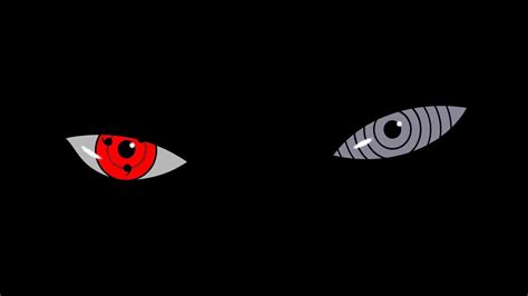 Sharingan Naruto Eyes In Black Background HD Sharingan Wallpapers | HD ...