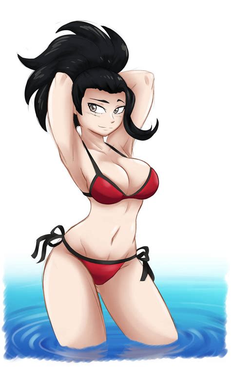 Momo Bikini by Ambris on DeviantArt