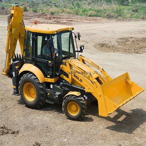 70kw B877f Backhoe Digger and Front Loader Backhoe Excavator - Sdlg ...