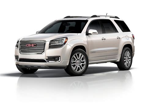 2013 GMC Acadia Specs & Photos - autoevolution