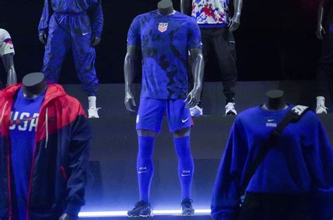 World Cup 2022: Nike releases US World Cup jerseys some criticize as ...