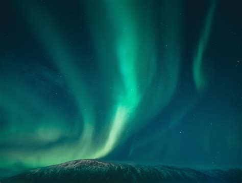 Aurora Borealis Bright Colors, HD Nature, 4k Wallpapers, Images ...