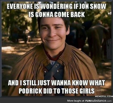 Game of Thrones - podrick - Game of Thrones Memes - Game of Thrones ...