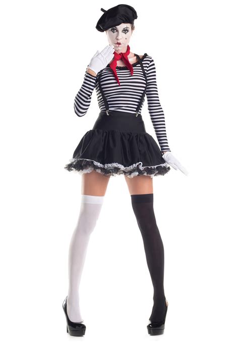 Mesmerizing Mime Costume