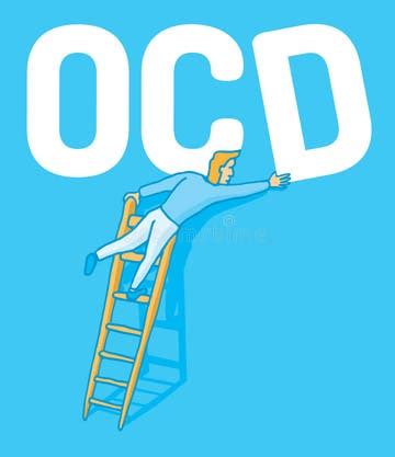 Ocd Cartoon Stock Illustrations – 180 Ocd Cartoon Stock Illustrations ...