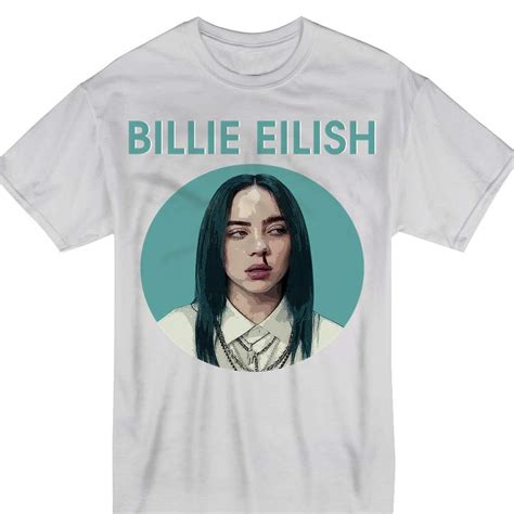 Billie Eilish Lovers Music Gift Shirts Bad Guy T Shirt 3848 | Jznovelty