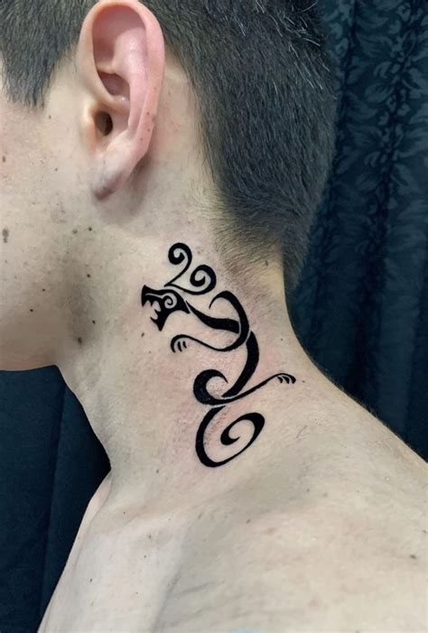 Discover 60+ mikey neck tattoo - in.cdgdbentre