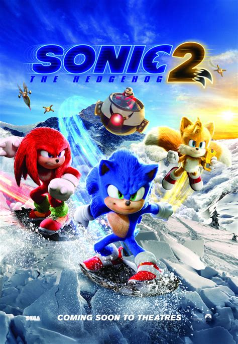 Sonic the Hedgehog 2 Movie Poster (#28 of 34) - IMP Awards