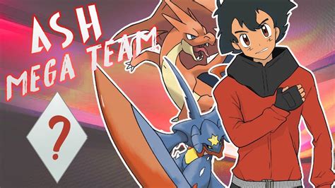 Ash's Mega Evolution Pokemon Team - YouTube