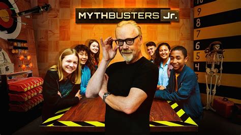 MythBusters Jr. - Science Channel Series - Where To Watch