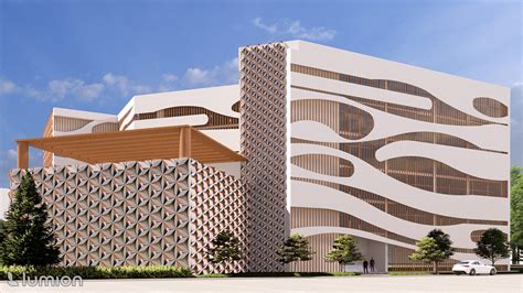 Architecture School Project on Behance