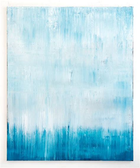 Blue abstract painting MS503 Painting by Radek Smach | Saatchi Art