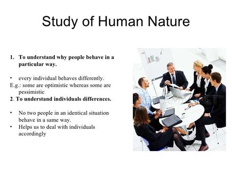 Human behaviour ppt