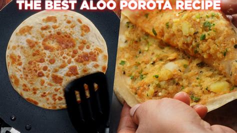 The Best Aloo Porota Recipe - YouTube