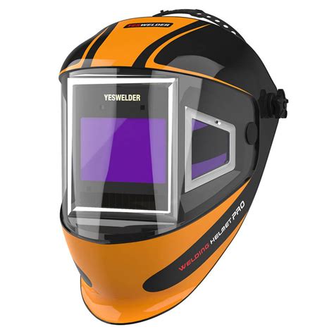 Auto Darkening Welding Helmet with Panoramic View | 302C | YesWelder