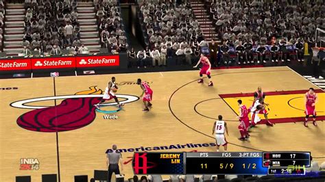 NBA 2K14 PC Gameplay - YouTube