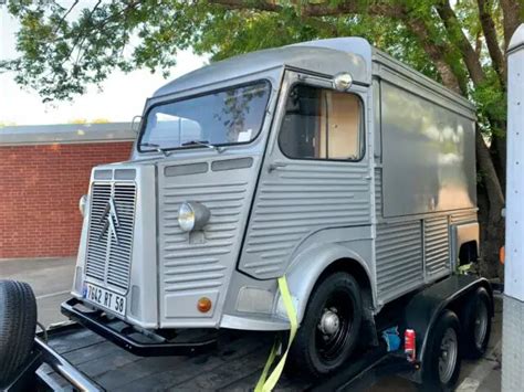 1969 Citroen HY Van H Van food truck in beautiful condition for sale ...