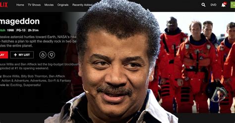 Neil deGrasse Tyson's Tweets Are so Bad Even Netflix Is Dunking on Him