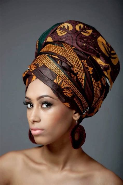 INSPIRATION: AFRICAN HEADWRAPS - Princess Audu