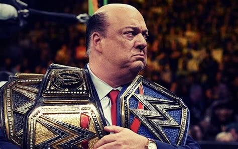 Paul Heyman Claims It's Impossible To Debate His GOAT Status