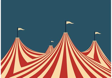 Carnival Tent Vector at GetDrawings | Free download