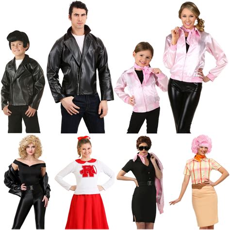 Grease Group Costume Ideas, Celebrity Costume Ideas - Celebrity Look ...