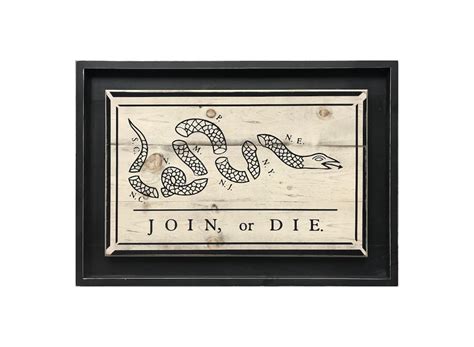 Join or Die Flag - Revolutionary War Flag with Snake – Flags Of Valor LLC