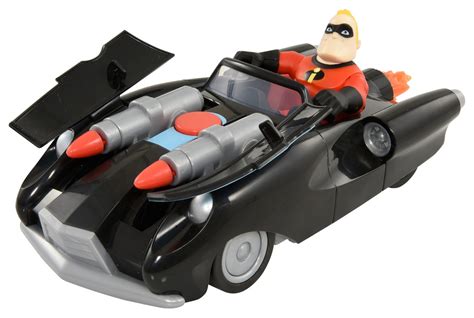 The Incredibles: Action Vehicle Incredibile & Mr. Incredibles | HLJ.com