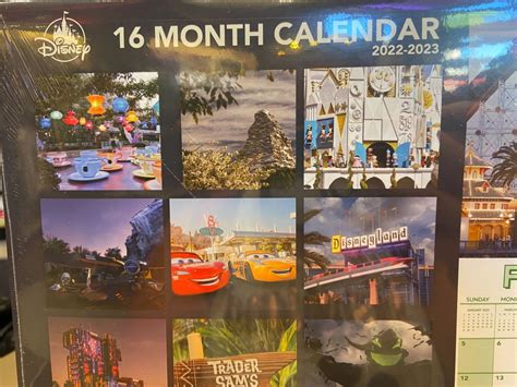 The Disneyland Resort 2023 Calendar is Now Available - WDW News Today