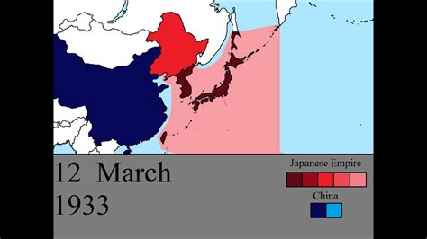 Japanese Invasion Of Manchuria Map