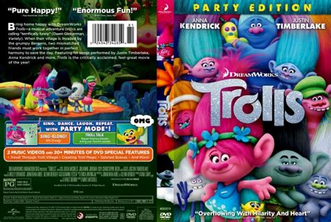 Trolls Dvd Cover