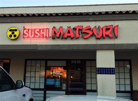 SUSHI MATSURI JAPANESE RESTAURANT, Gainesville - Restaurant Reviews ...