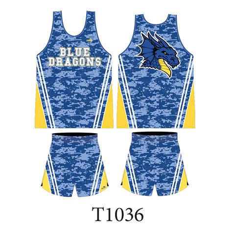 Sublimated Track & Cross Country Uniforms - Pacific Coast Sportswear