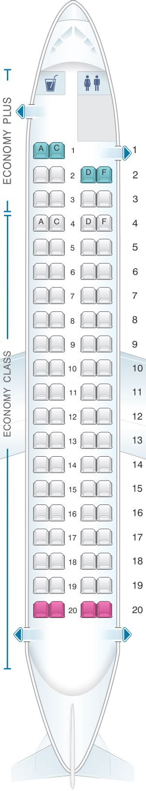 Dhc 8 Dash 8 300 Seating Chart - Chart Walls