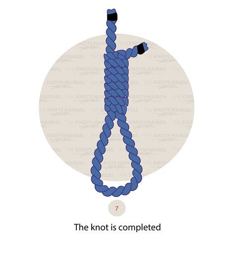 How To Tie A Hangman’s Knot (Noose)