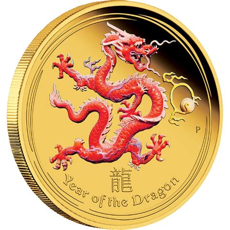 Gold Australia: AUSTRALIAN LUNAR COIN SERIES II 2012 YEAR OF THE DRAGON ...