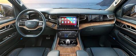 2023 Grand Wagoneer Interior - Premium Three Row SUV