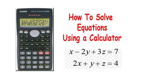 Fx equation solver - holosersd