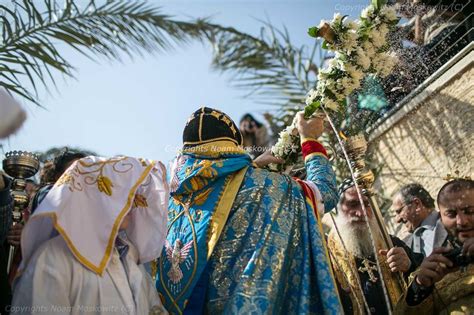 Baptismal and Chrismation Ceremony at Qasr el Yahud, the place where ...