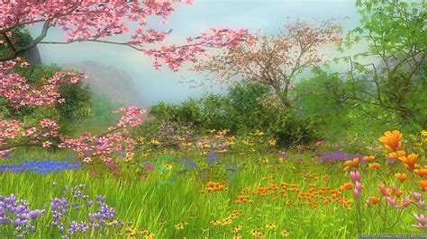 Beautiful Spring Scenery Wallpapers on WallpaperDog