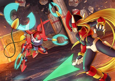 Megaman Zero Fanart by rollwulf on DeviantArt