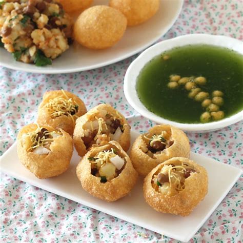 Gol Gappa - Sattvic Foods