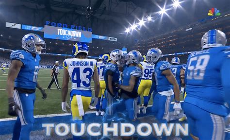 Detroit Lions score their first playoff touchdown in Ford Field history ...