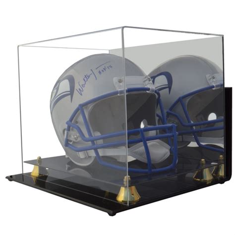 Football Helmet Display Cases | Huge Selection | Free Shipping | No UV ...